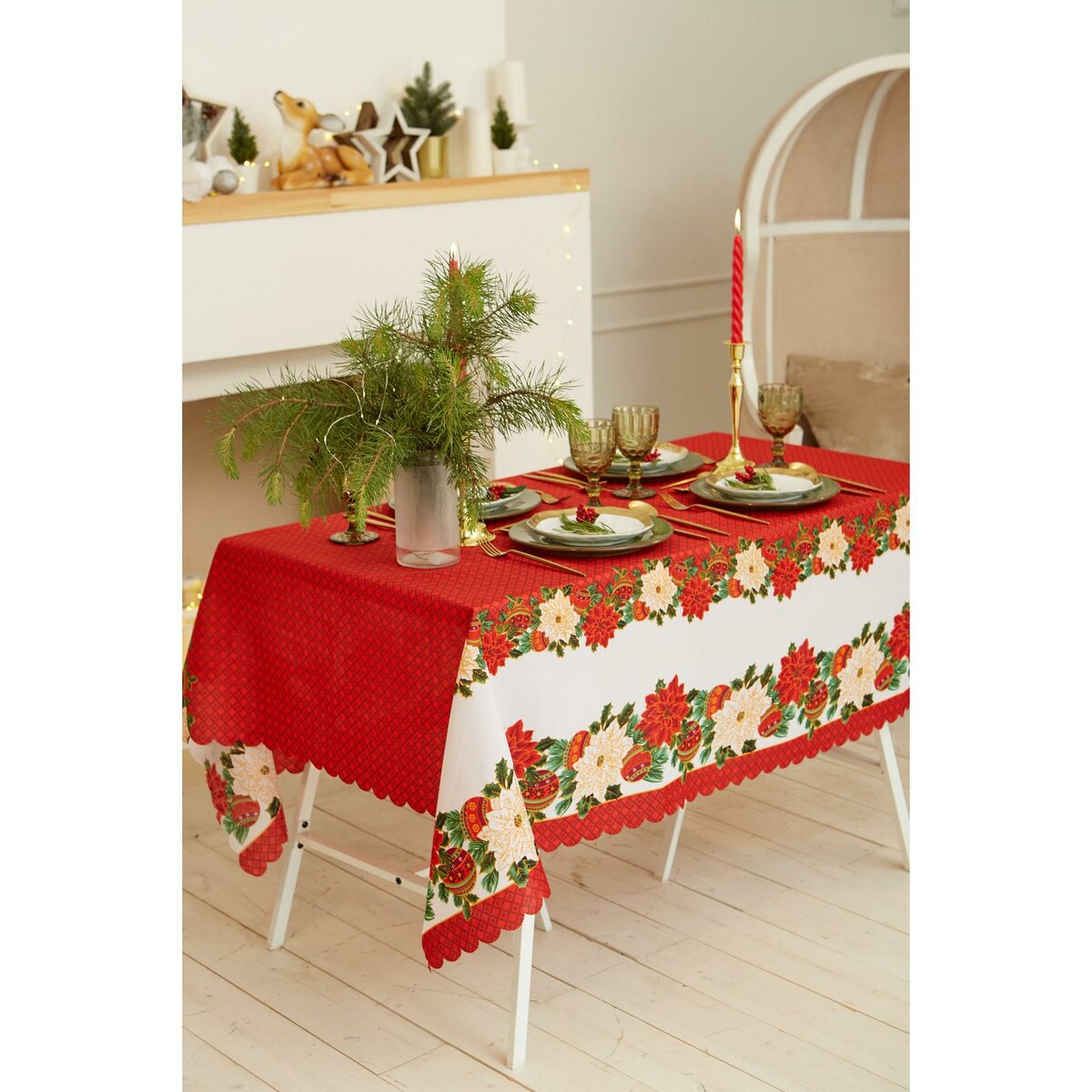 фото Скатерть доляна