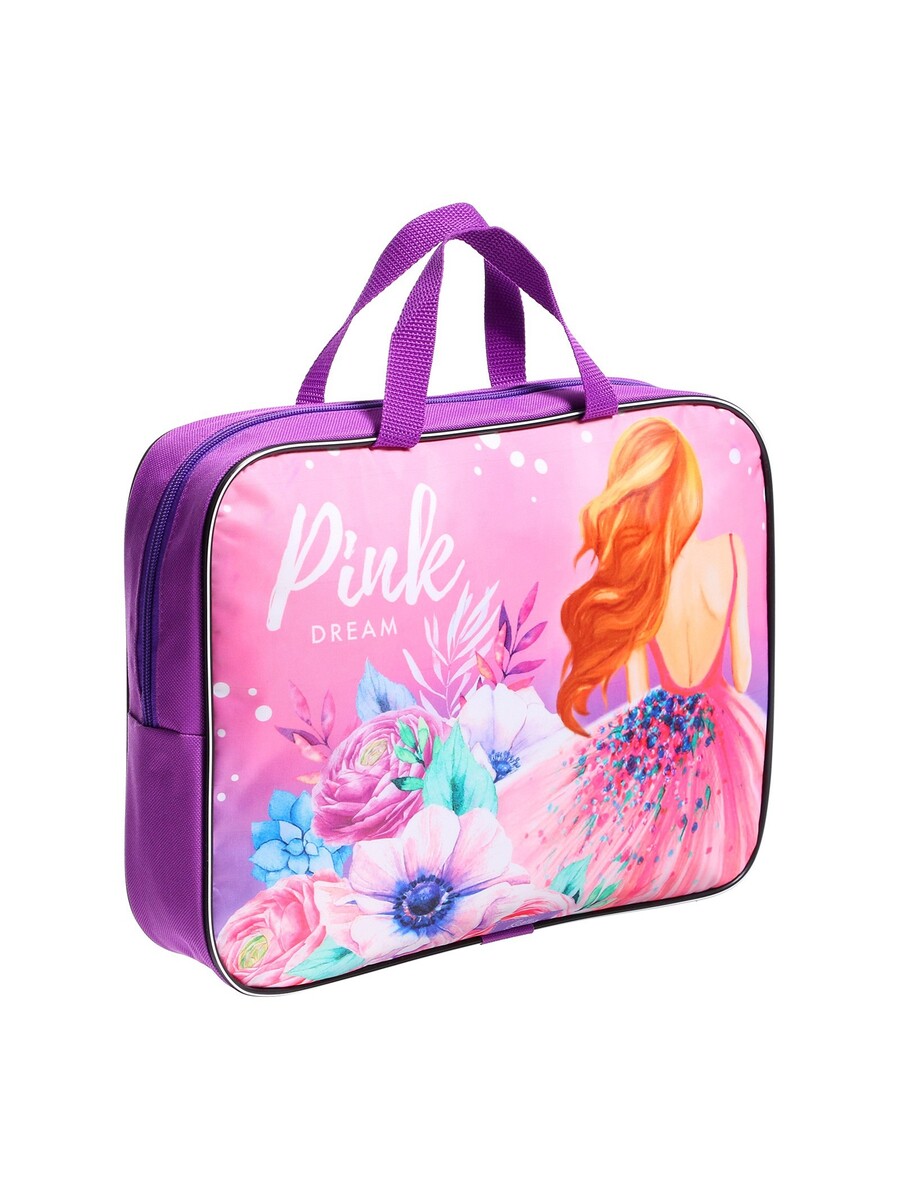 Папка для труда, а4, текстильная, 35×27×7 см, pink dream, Разноцветный;сиреневый;розовый
Папка для труда, а4, текстильная, 35×27×7 см, pink dream, Разноцветный;сиреневый;розовый