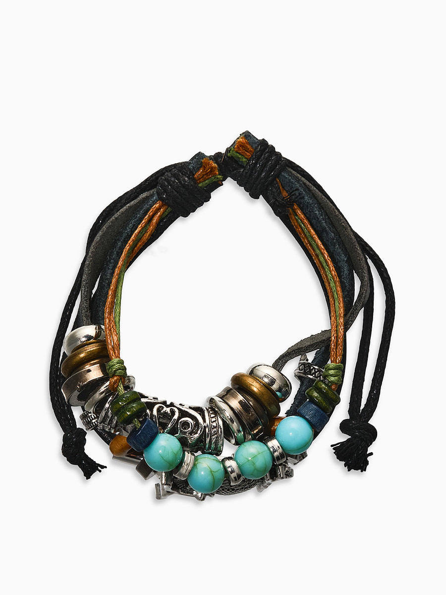 Браслет кожа, Черный
Браслет кожа, Черный