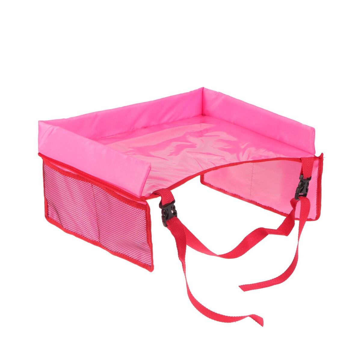 фото Столик-органайзер для детского автокресла torso, розовый, 35 х 50 см