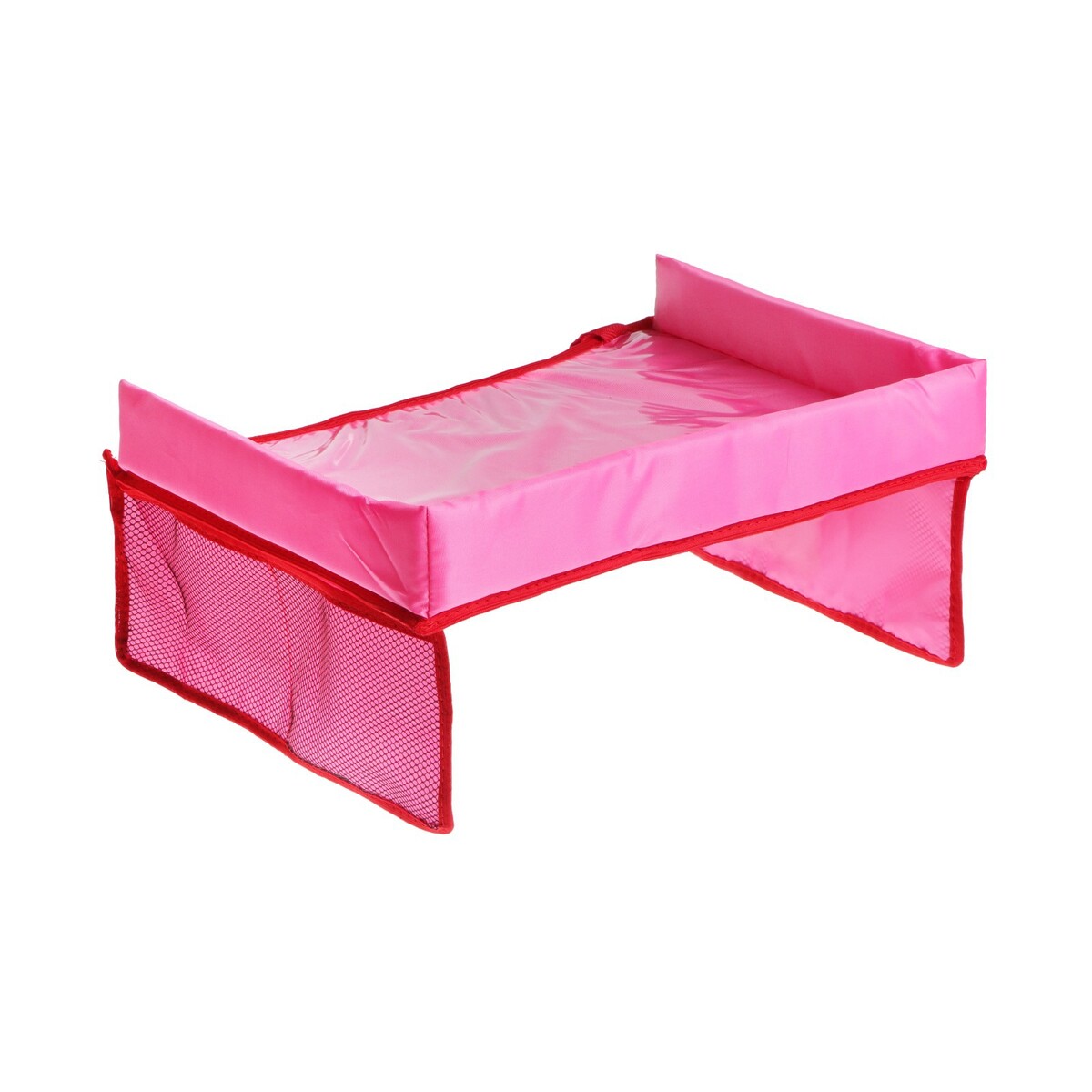 фото Столик-органайзер для детского автокресла torso, розовый, 35 х 50 см