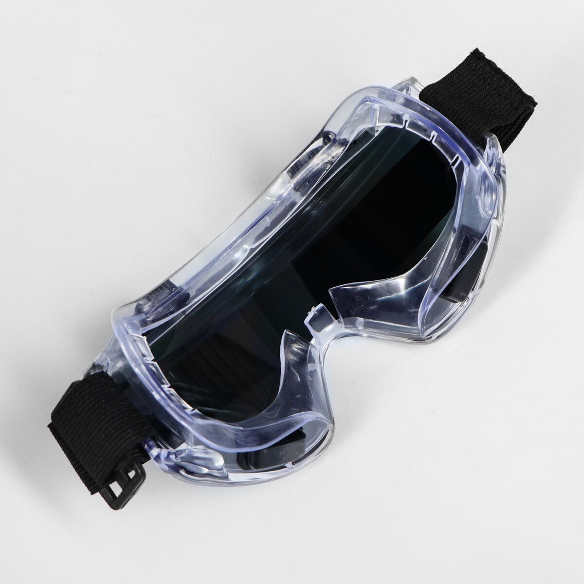 фото Очки-маска для езды на мототехнике, стекло хамелеон, прозрачные torso