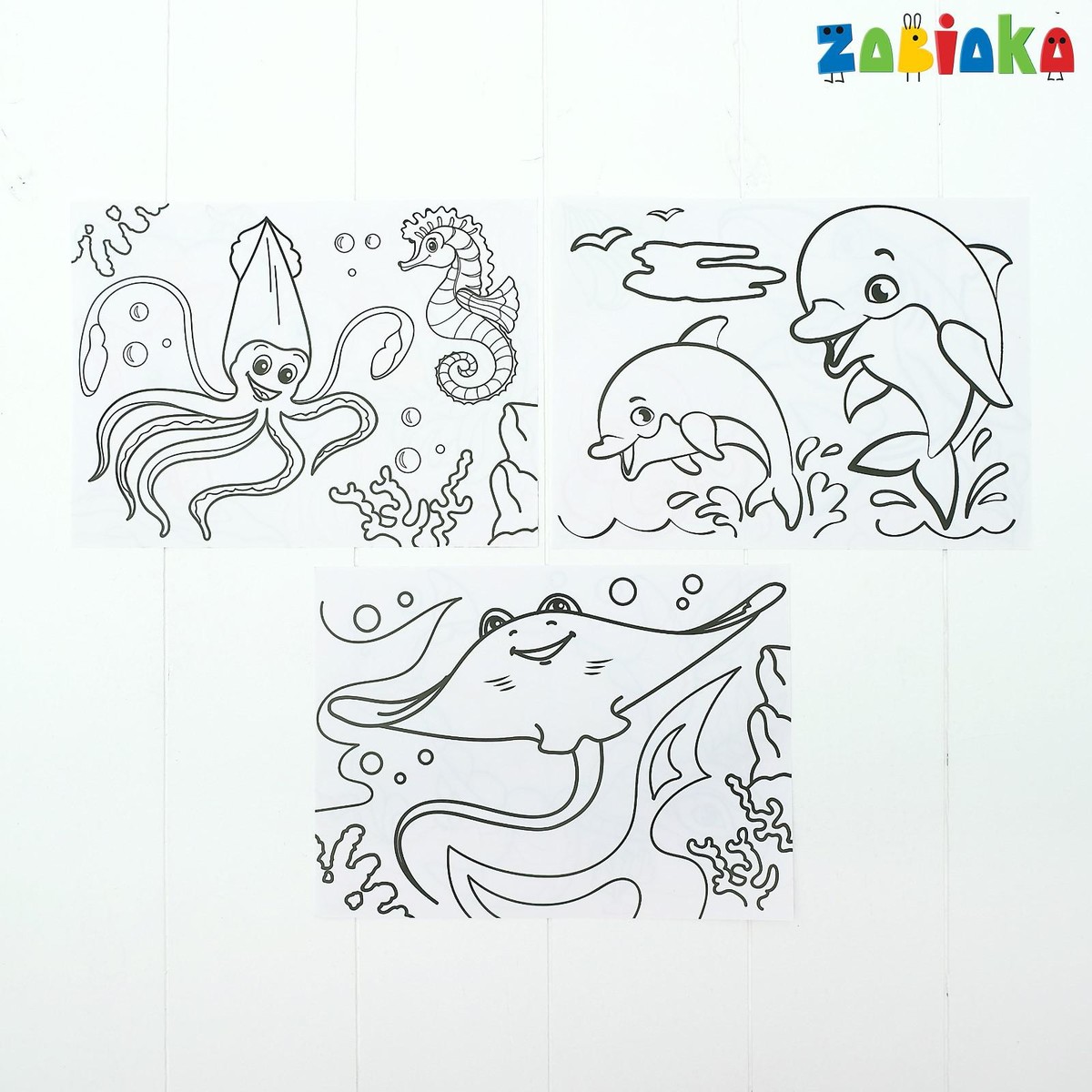 фото 3d-доска для рисования неоновыми маркерами zabiaka