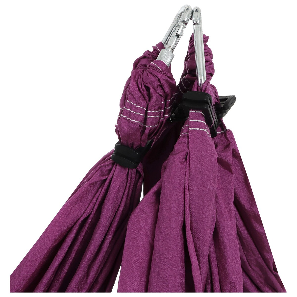 фото Гамак для йоги sangh, 250×140 см, цвет фиолетовый