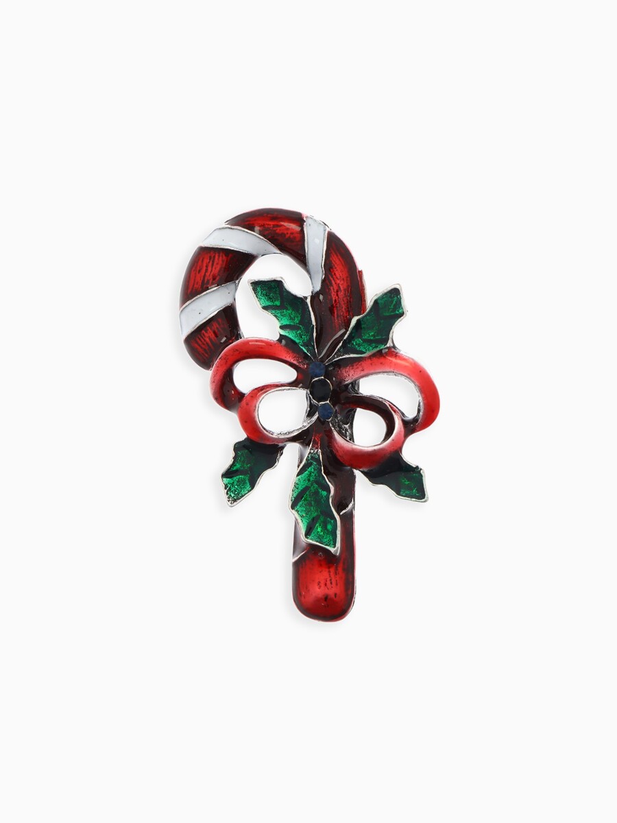 Брошь новогодняя, Разноцветный
Брошь новогодняя, Разноцветный