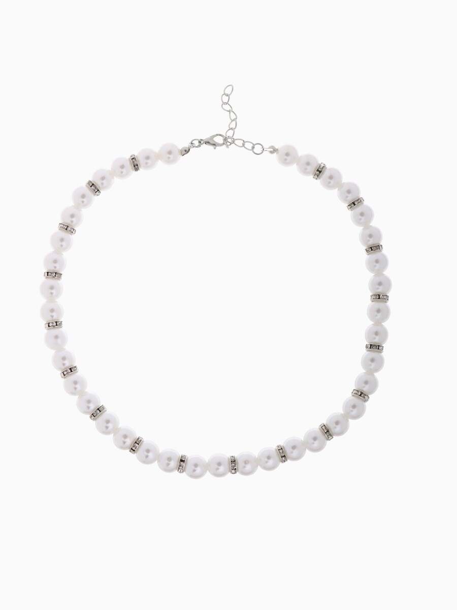 Бусы, Белый
Бусы, Белый