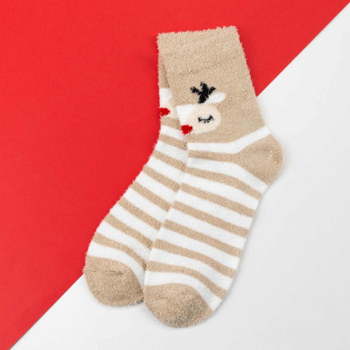 Носки, Бежевый 
Носки, Бежевый