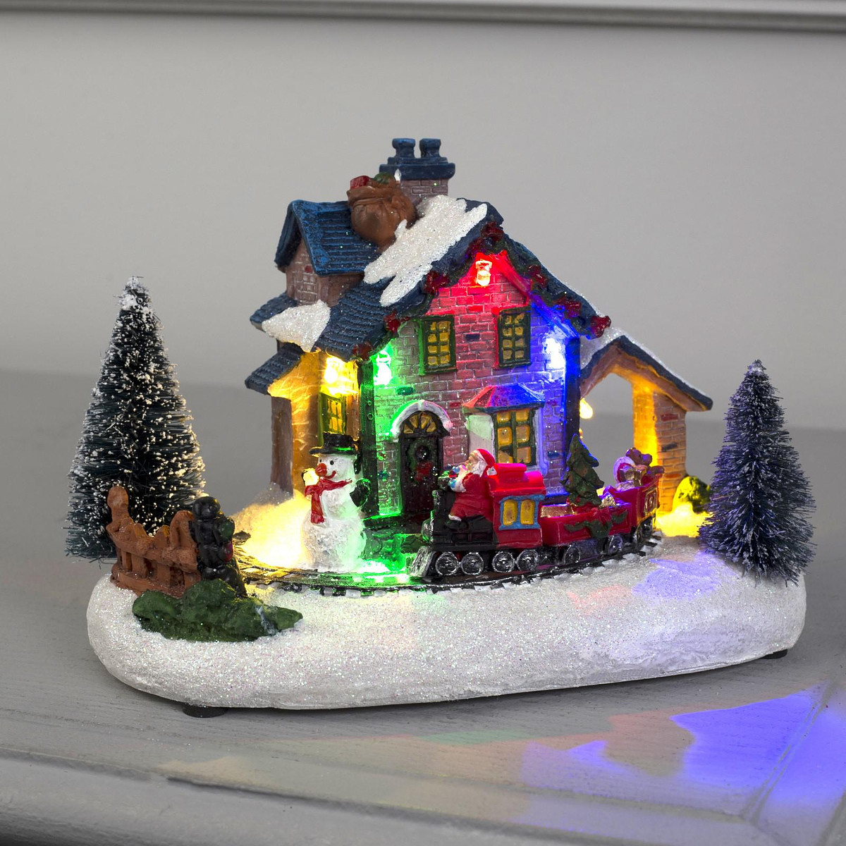 Светодиодная фигура, Разноцветный
Светодиодная фигура, Разноцветный