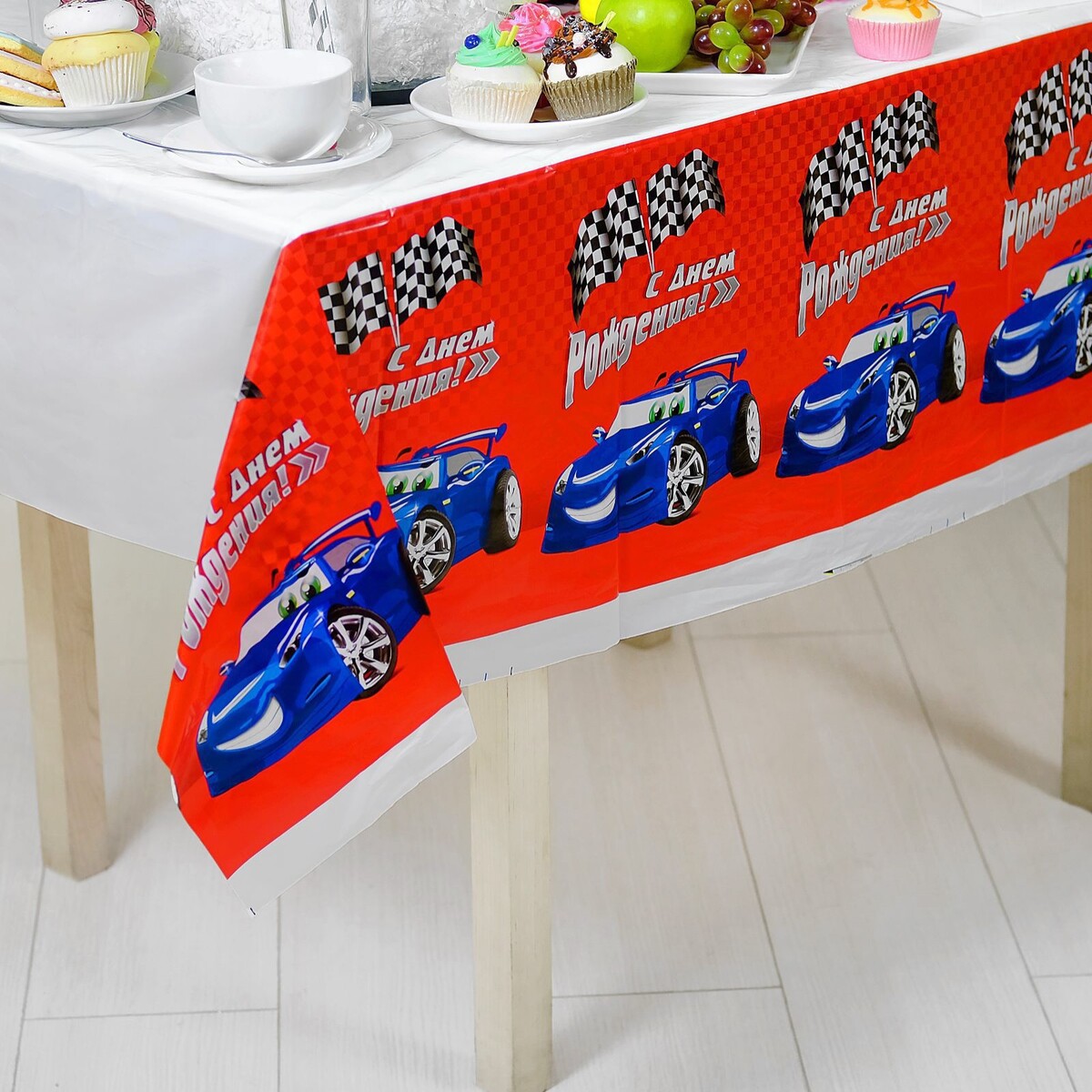 фото Скатерть страна карнавалия