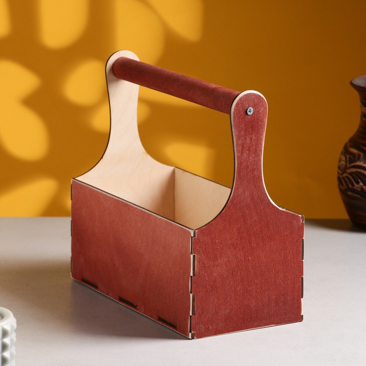 Кашпо деревянное 24×12×22 см мэлони дэмур, Коричневый
Кашпо деревянное 24×12×22 см мэлони дэмур, Коричневый