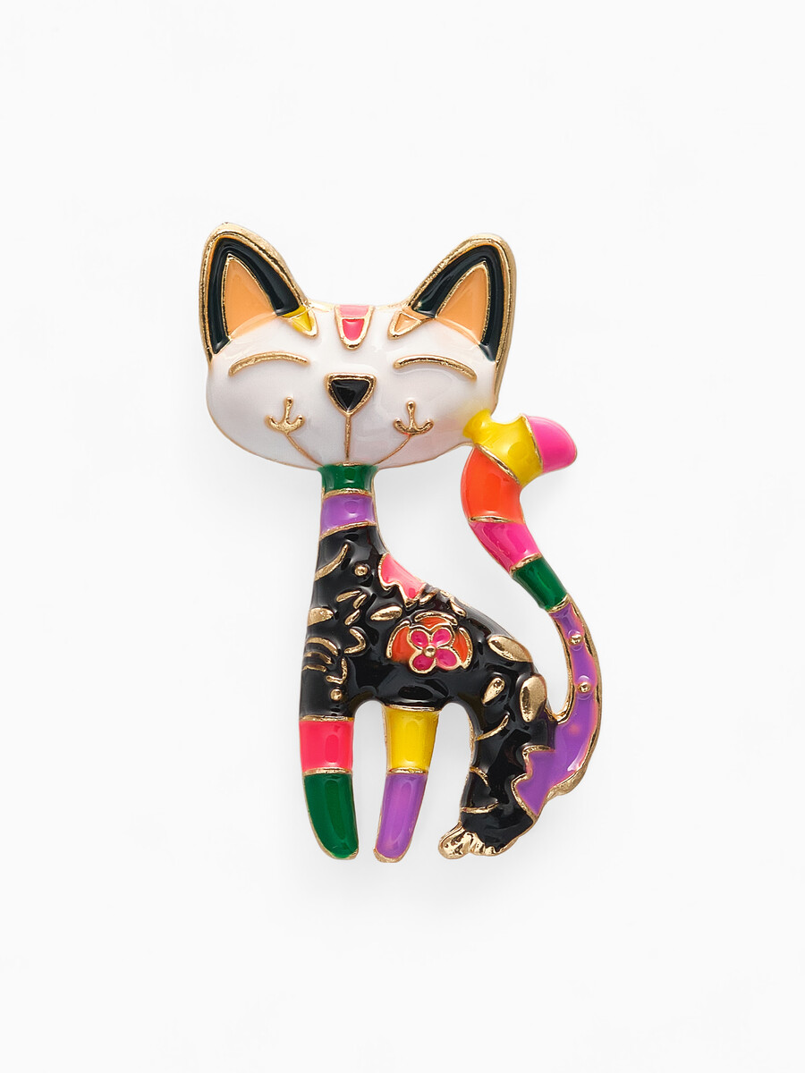 Брошь, Разноцветный
Брошь, Разноцветный