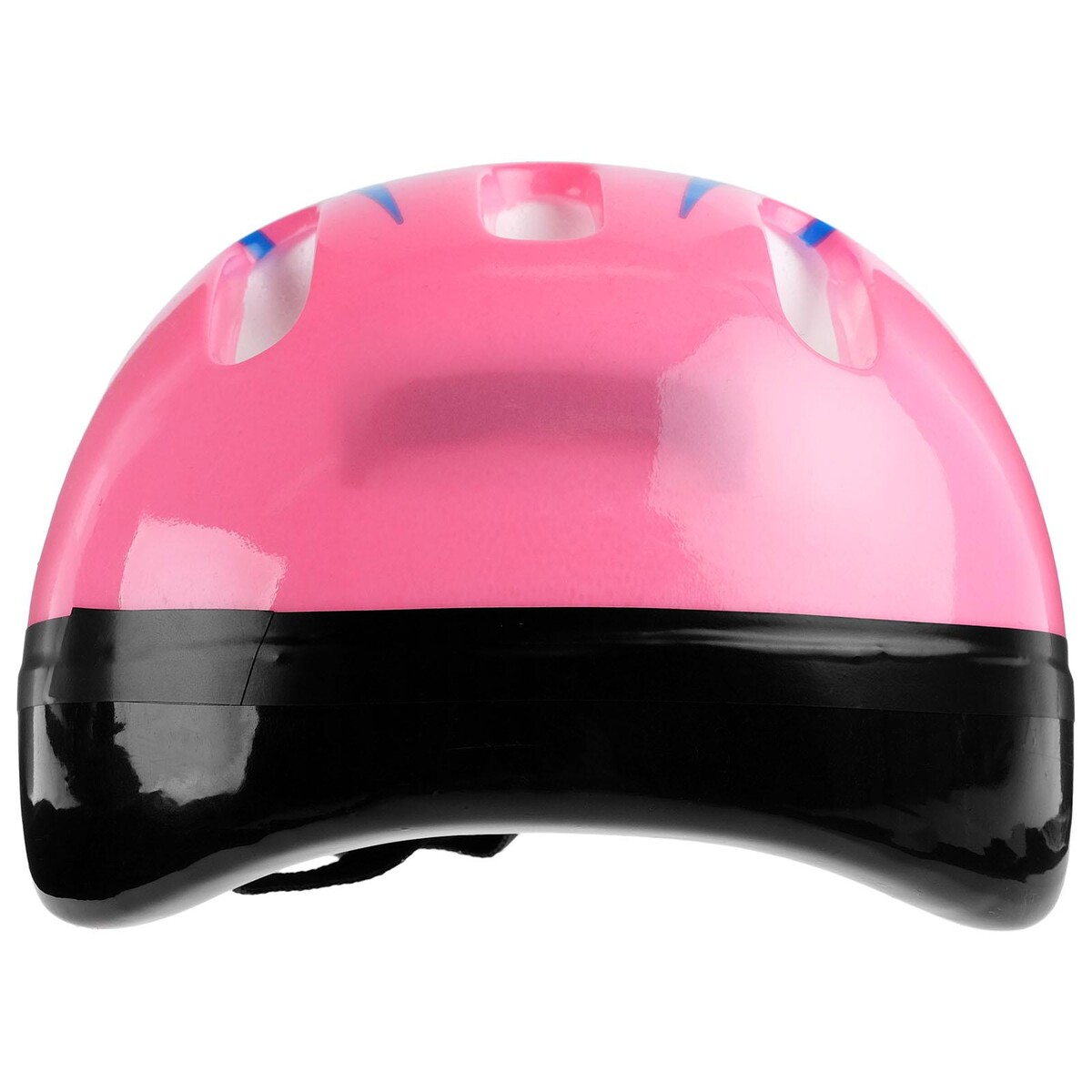 фото Шлем защитный детский onlytop ot-h6, обхват 55-58 см, цвет розовый