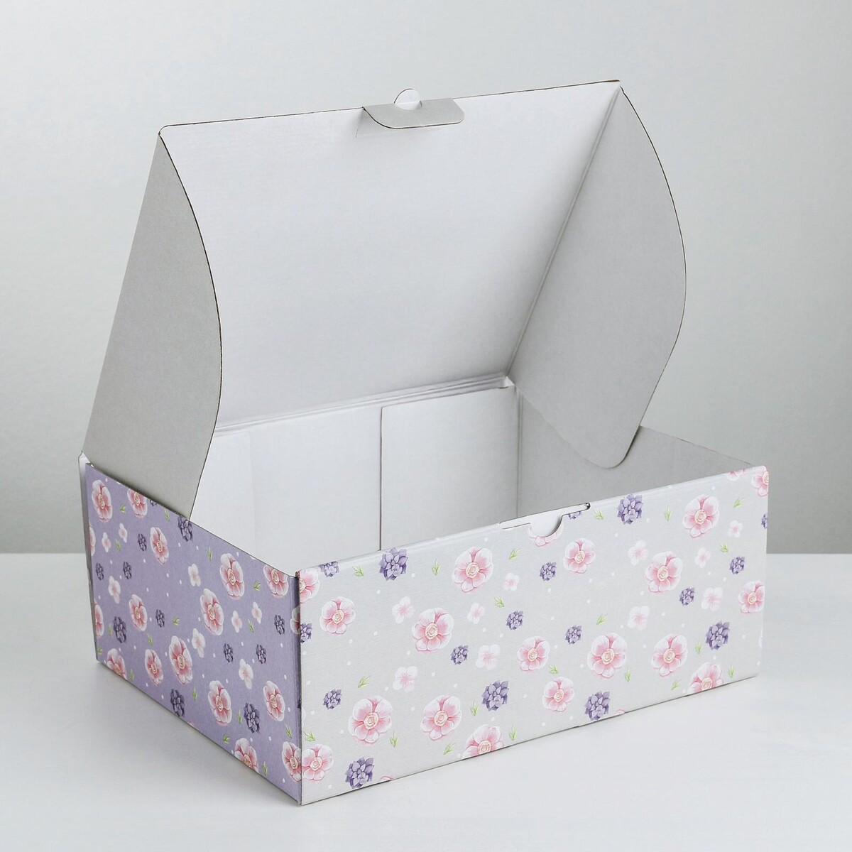 Коробка‒пенал, упаковка подарочная,, Белый;сиреневый
Коробка‒пенал, упаковка подарочная,, Белый;сиреневый