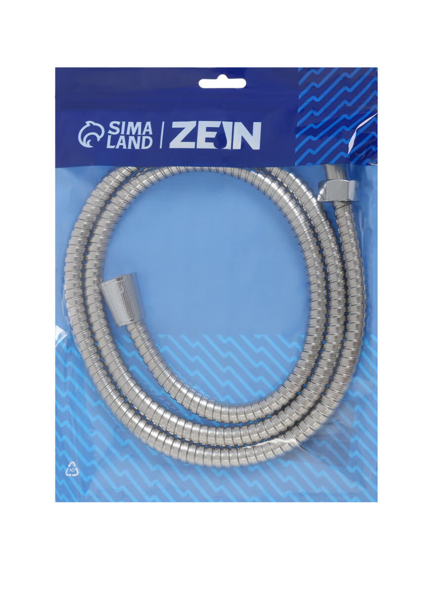 Душевой шланг zein z47ps, 150 см, пластиковые гайки 1/2, Хромированный
Душевой шланг zein z47ps, 150 см, пластиковые гайки 1/2, Хромированный