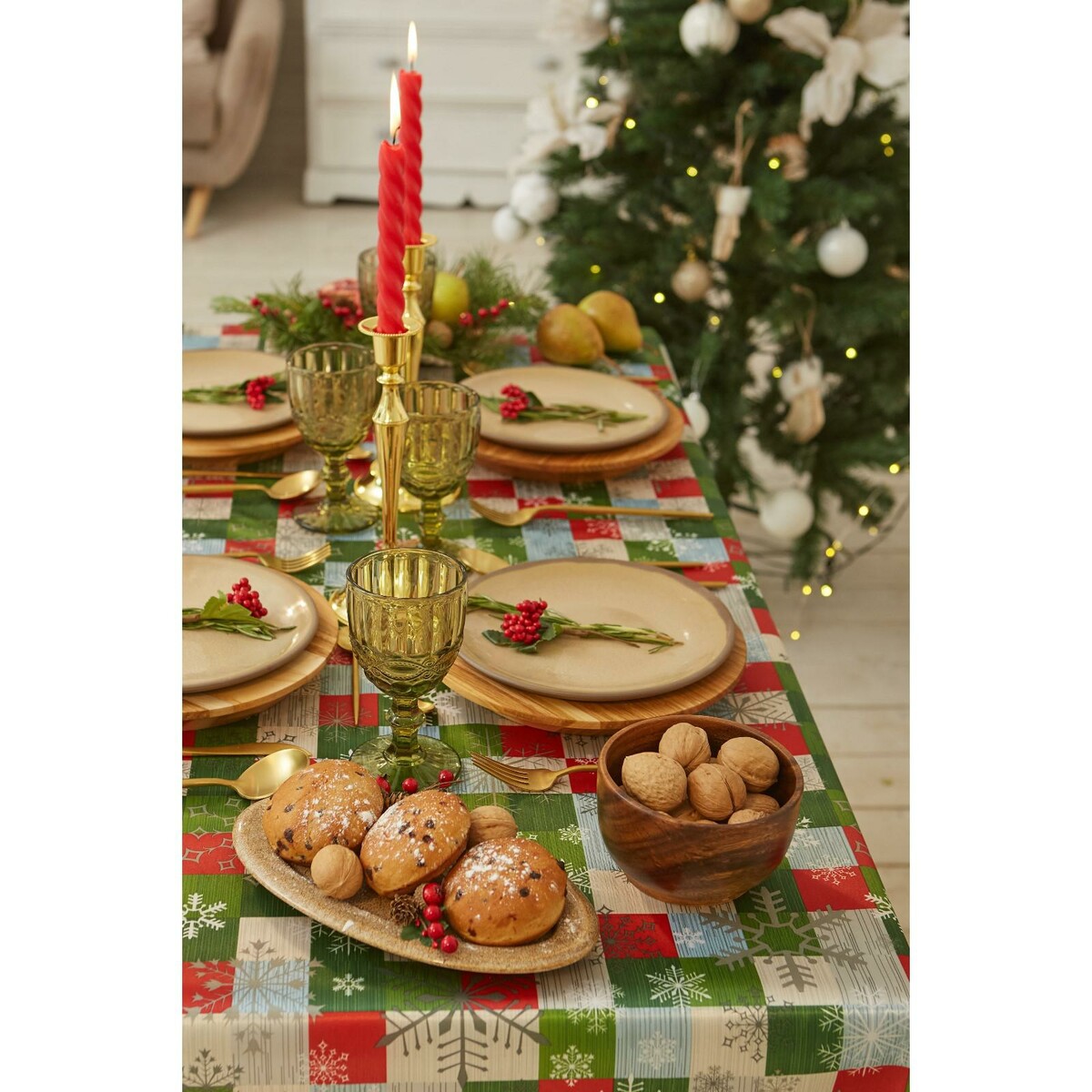 фото Скатерть доляна