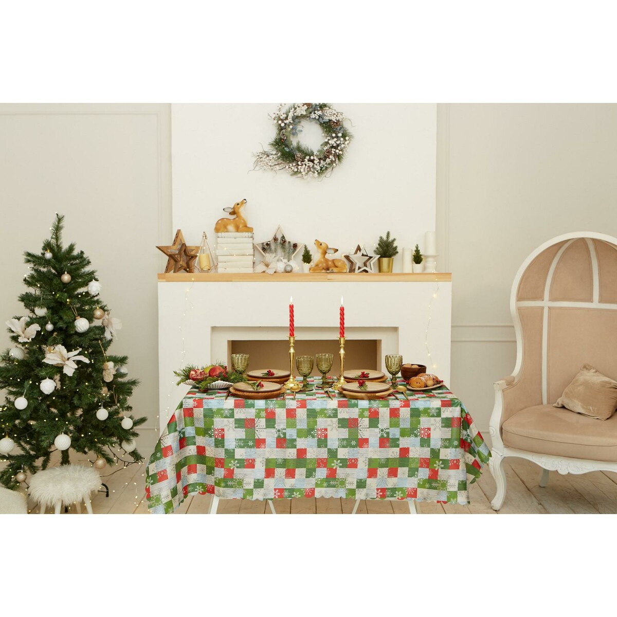 фото Скатерть доляна