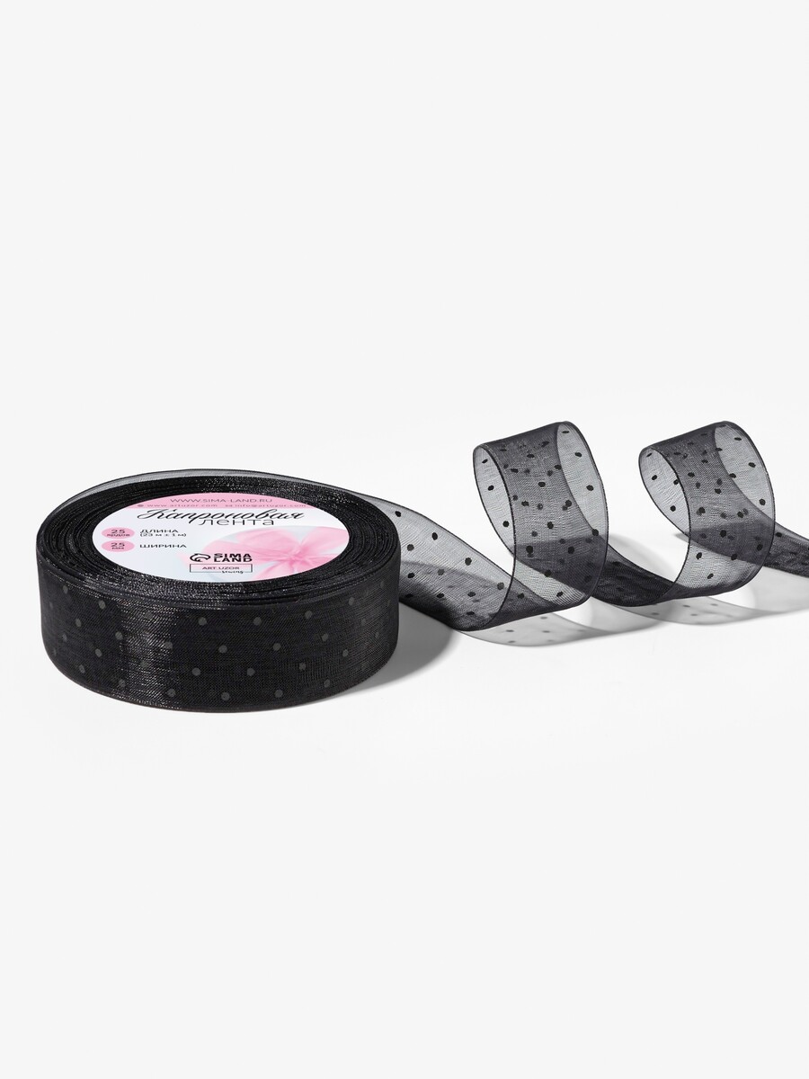 Лента капроновая, Черный
Лента капроновая, Черный