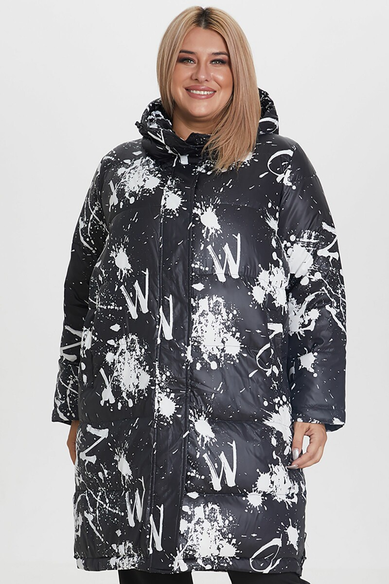 Пальто, Черный
Пальто, Черный