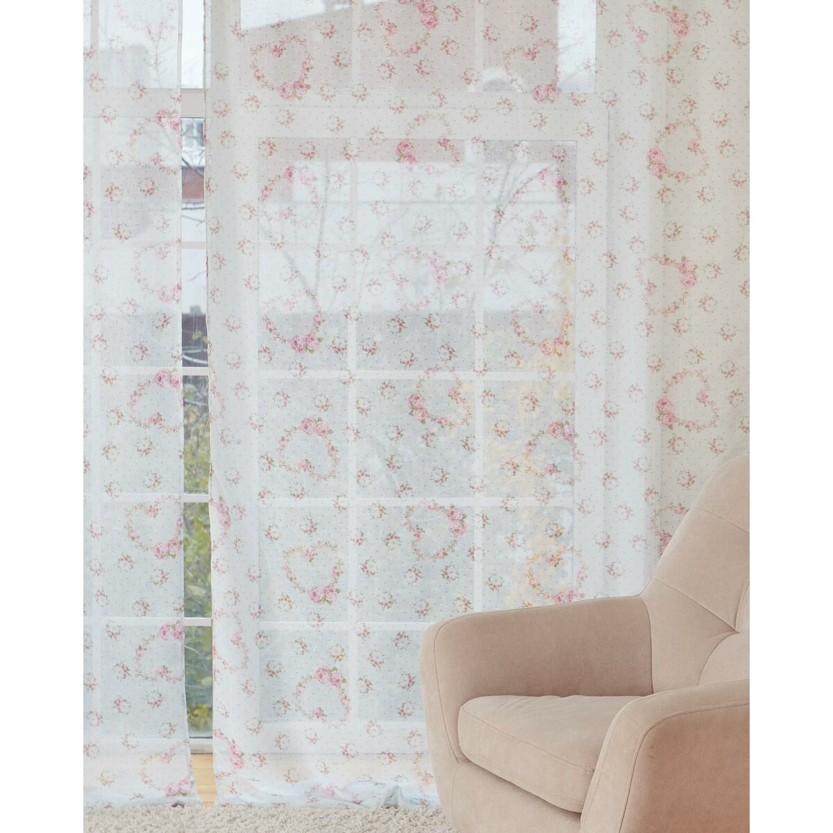 фото Штора этель