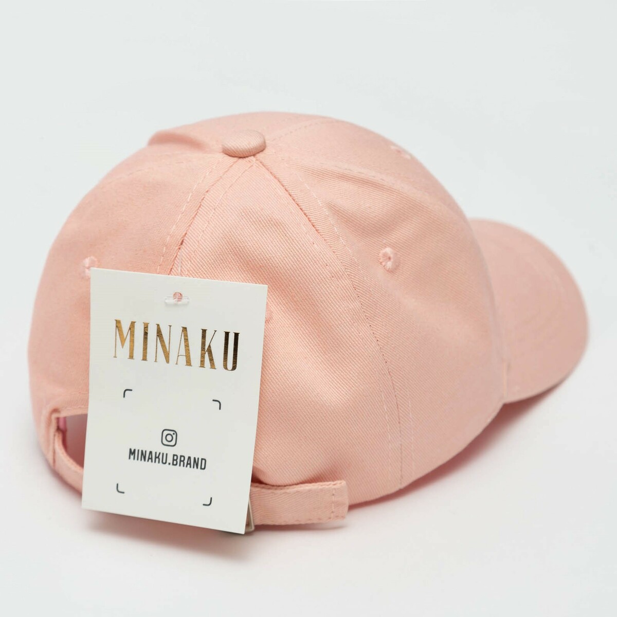 фото Кепка для девочки minaku цвет розовый, р-р 52-54