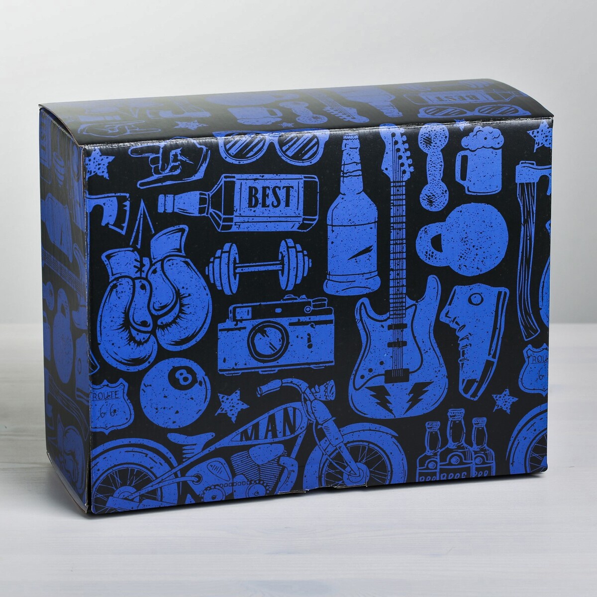 фото Коробка‒пенал дарите счастье