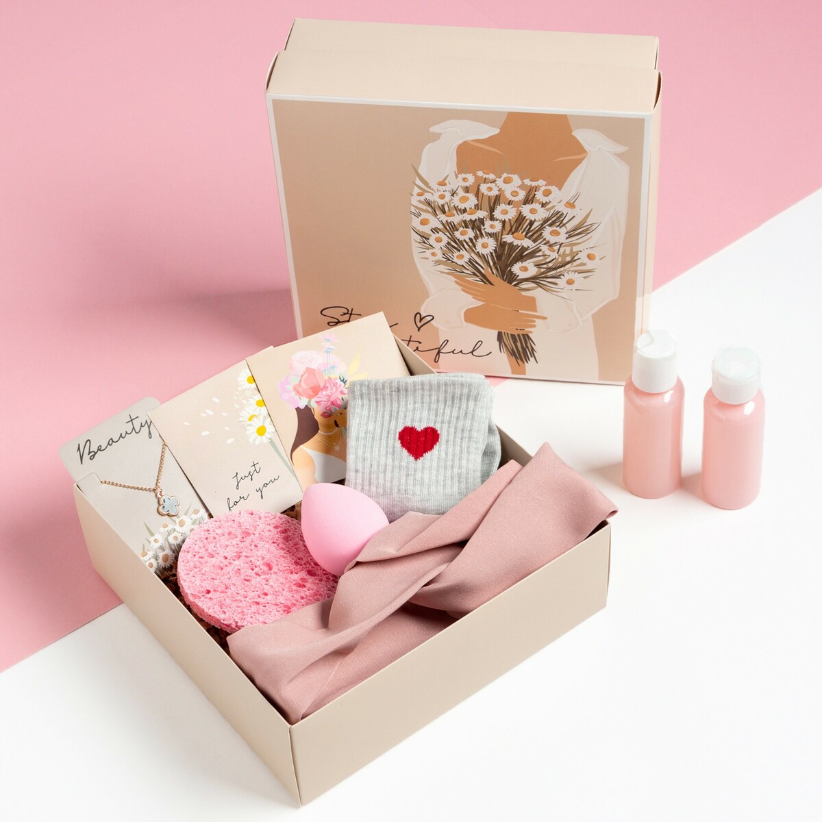 Подарочный набор kaftan, Серый
Подарочный набор kaftan, Серый