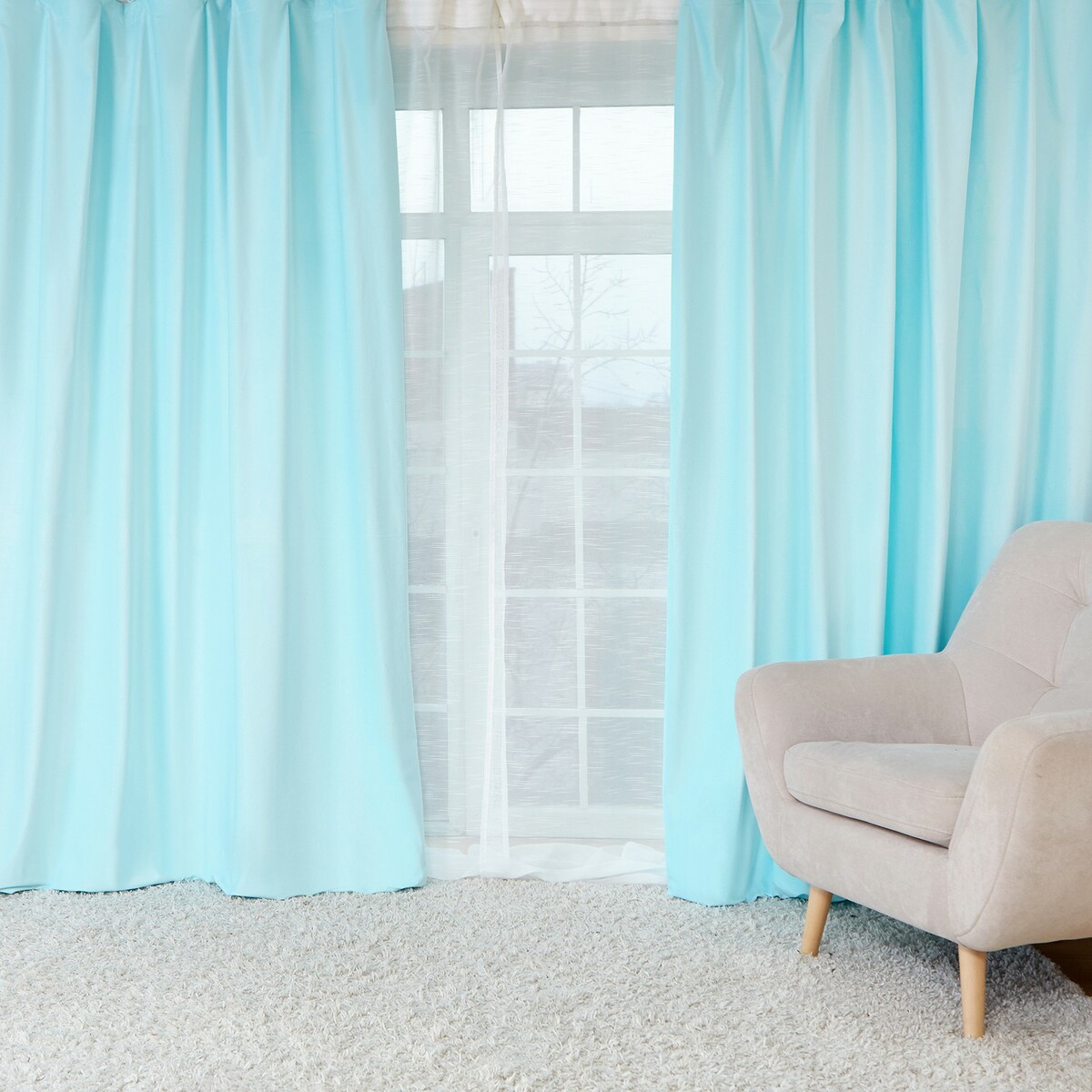 фото Штора этель