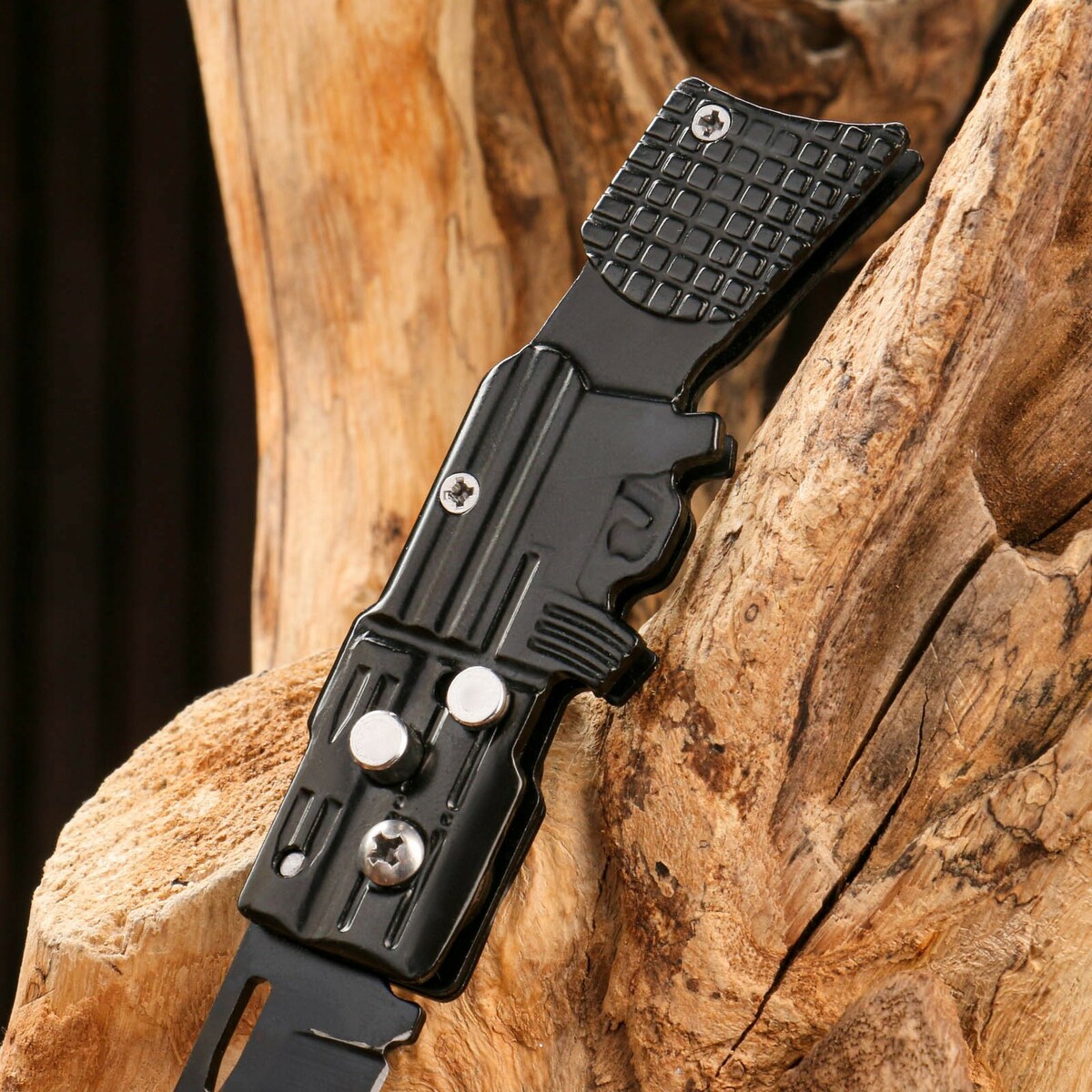 фото Нож складной полуавтоматический мастер к