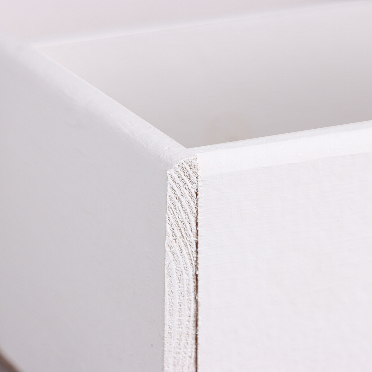 фото Ящик деревянный 20.5×34.5×10 см подарочный комодик, белая кисть дарим красиво