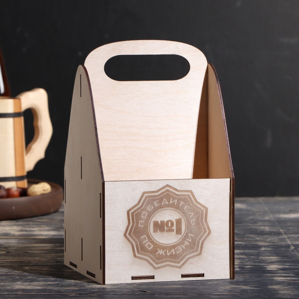 фото Ящик под пиво no brand