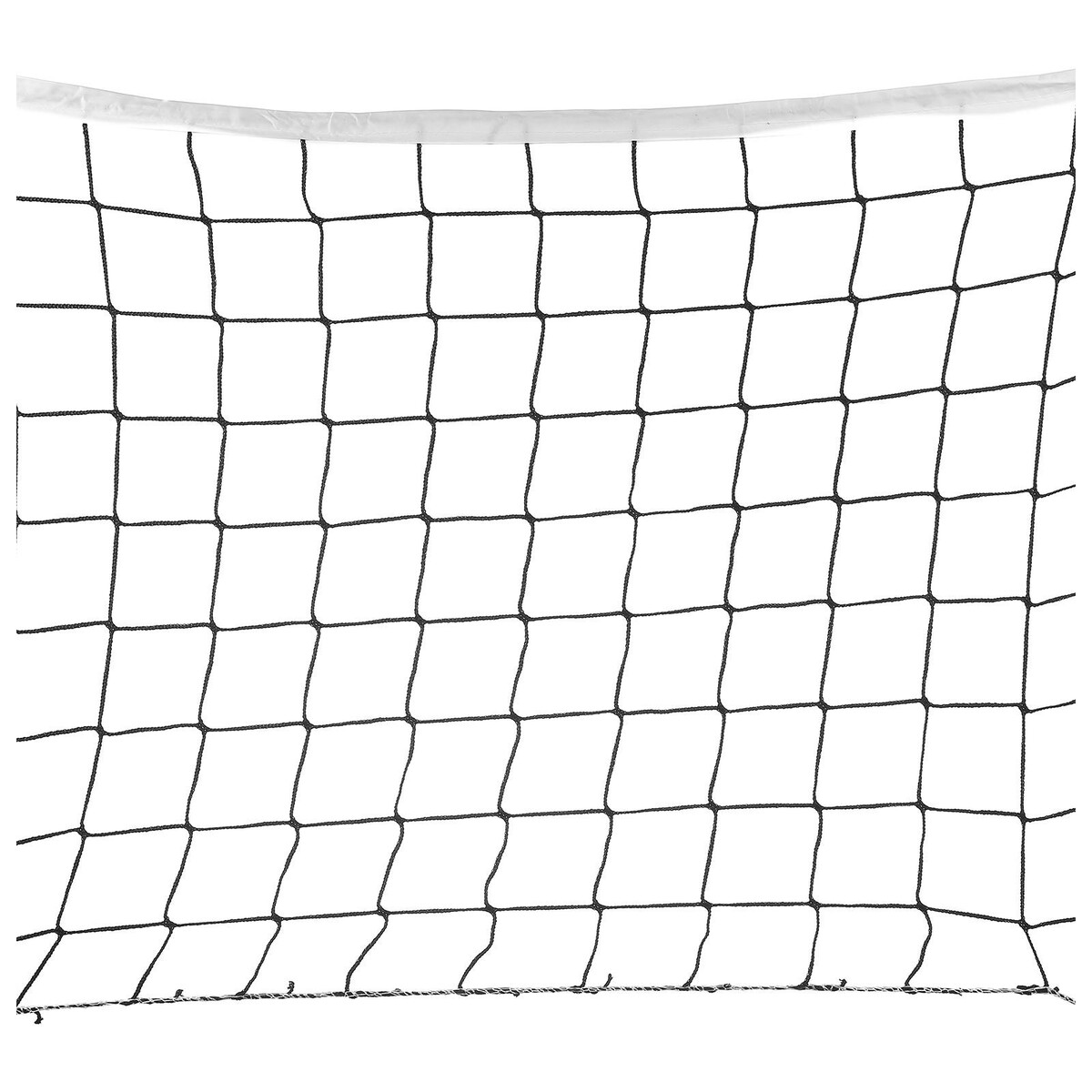 фото Сетка волейбольная onlytop, с тросом, нить 2 мм, 9,5х1 м
