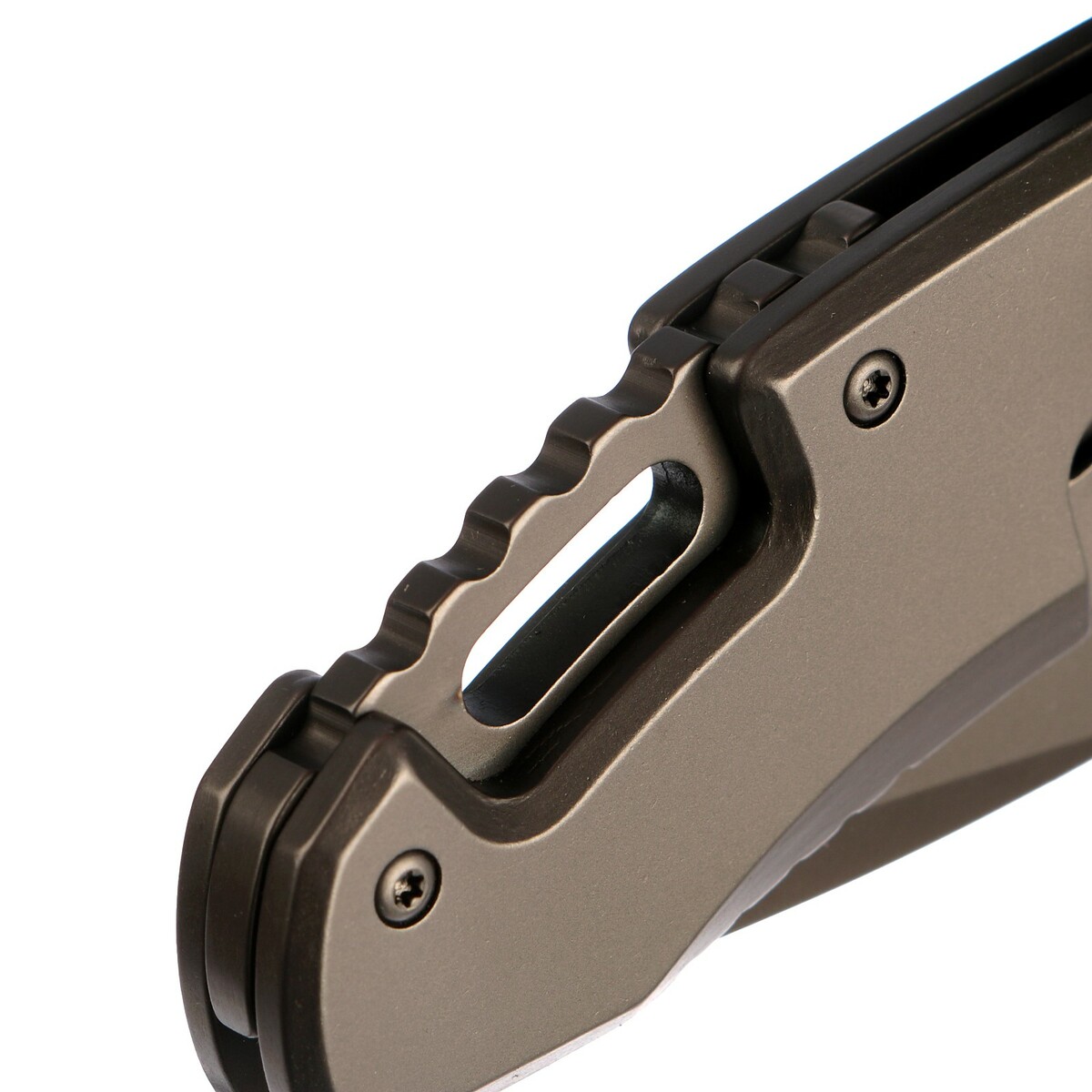 фото Складной нож stinger с клипом, 133 мм, рукоять: нержавеющая сталь, подарочный бокс no brand