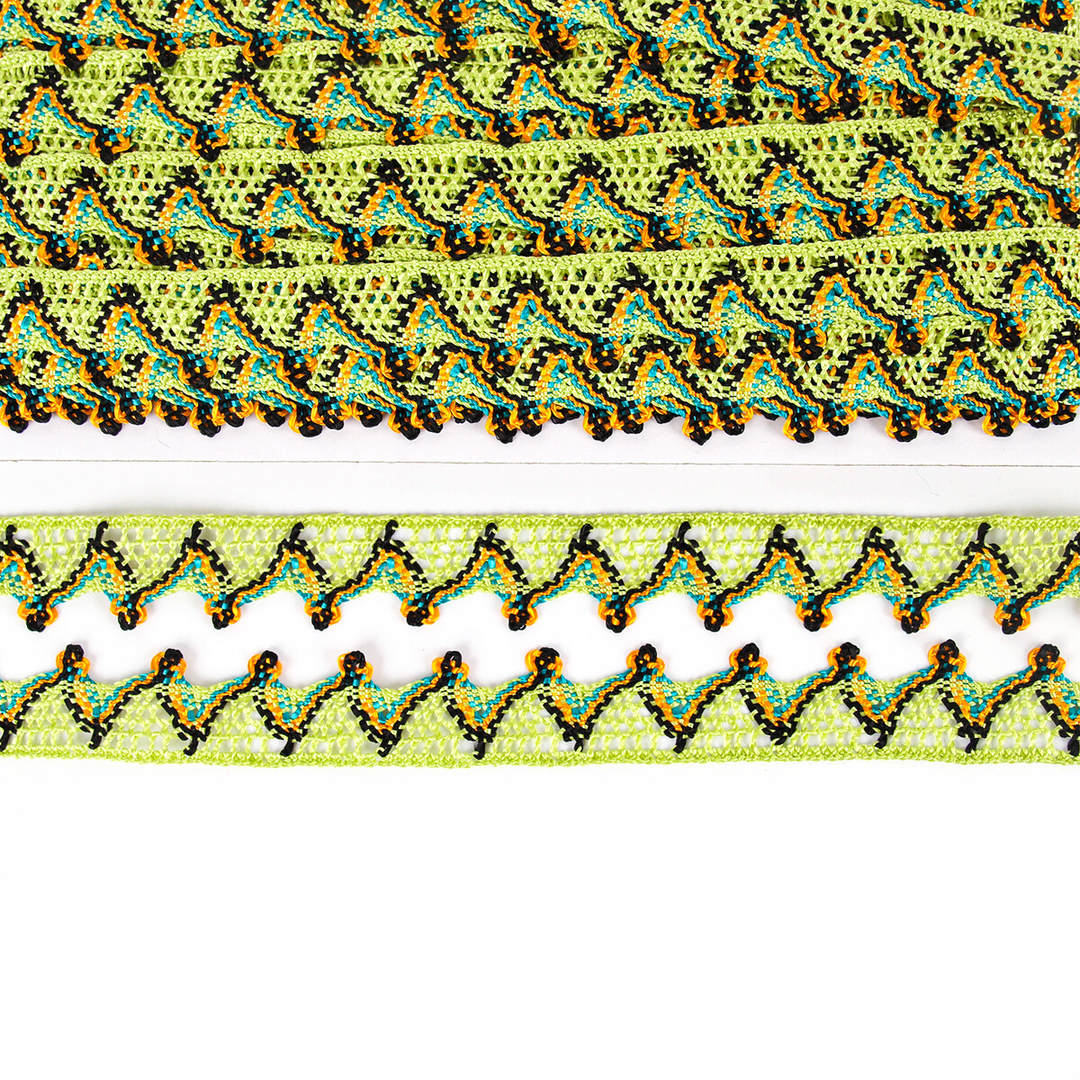 Тесьма, Зеленый
Тесьма, Зеленый