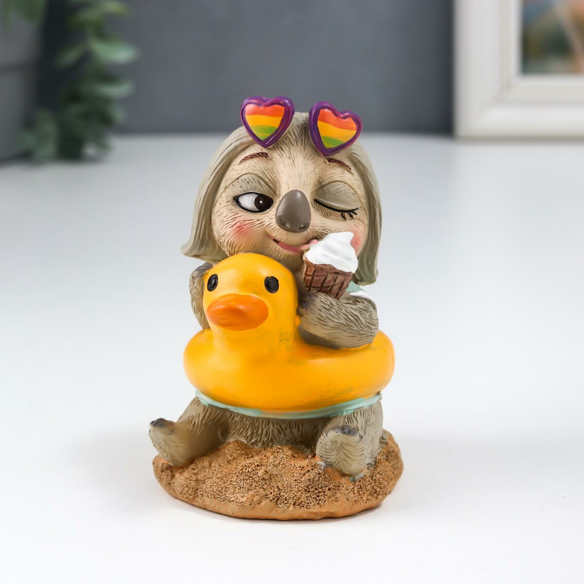 Сувенир полистоун, Разноцветный 
Сувенир полистоун, Разноцветный