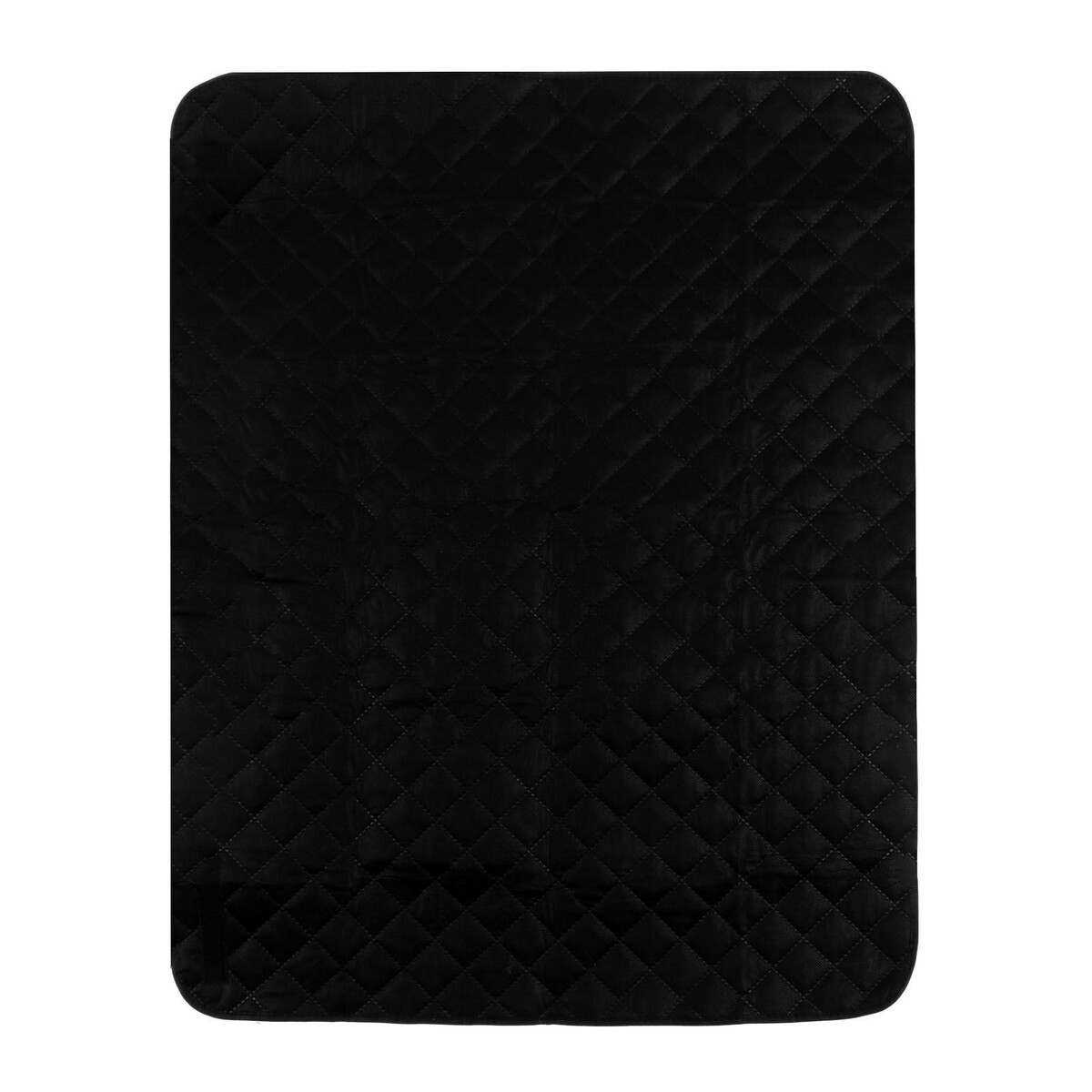 фото Защитная накидка на бампер-коврик для ремонта, размер 90 х 70 см, черный no brand