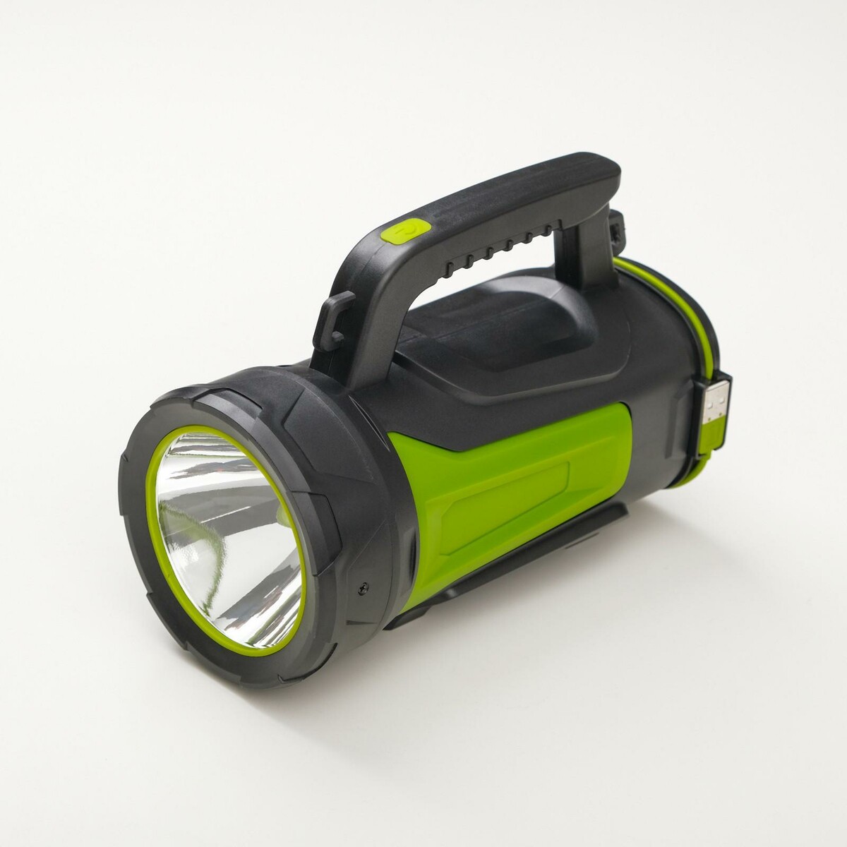 Фонарь ручной аккумуляторный, 15 вт, 1200 мач, usb, индикатор заряда, 3 режима, Серый;зеленый
Фонарь ручной аккумуляторный, 15 вт, 1200 мач, usb, индикатор заряда, 3 режима, Серый;зеленый