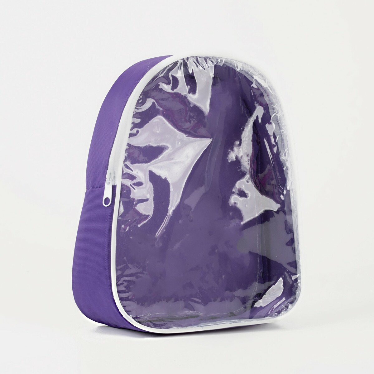 фото Косметичка на молнии, цвет фиолетовый no brand