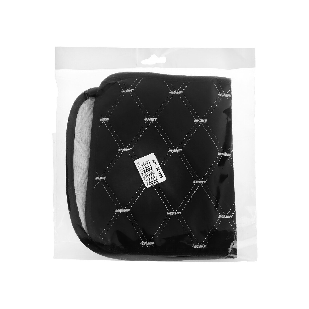 фото Защитный чехол на подлокотник автомобиля cartage, лен, черный