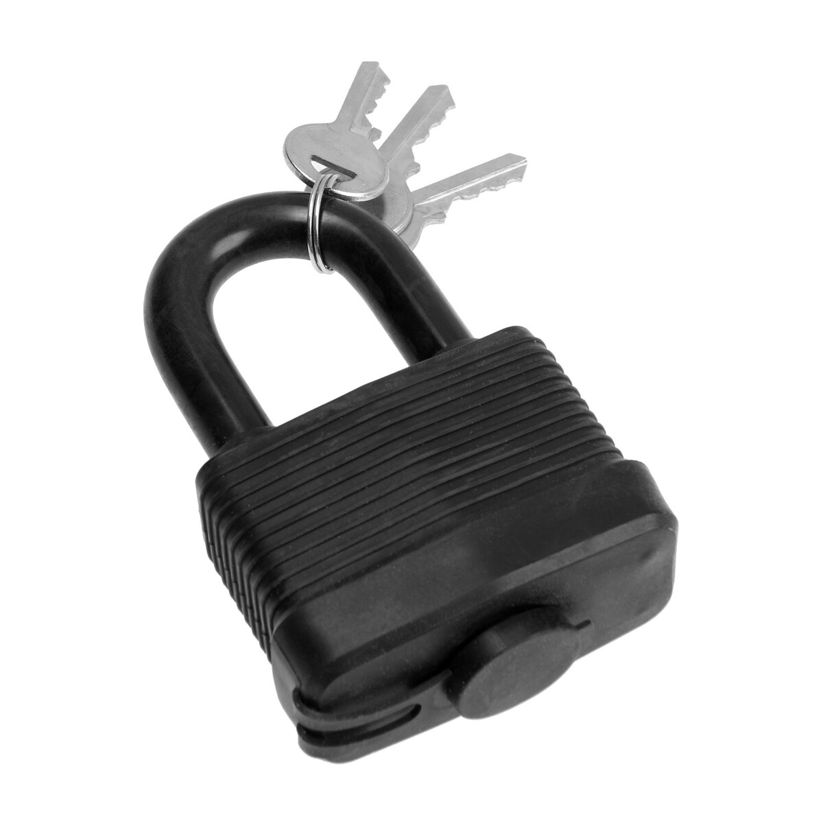 Замок навесной lockland, 65 мм, влагозащищенный, короткая дужка, 2 ключа, цвет черный
Замок навесной lockland, 65 мм, влагозащищенный, короткая дужка, 2 ключа, цвет черный
