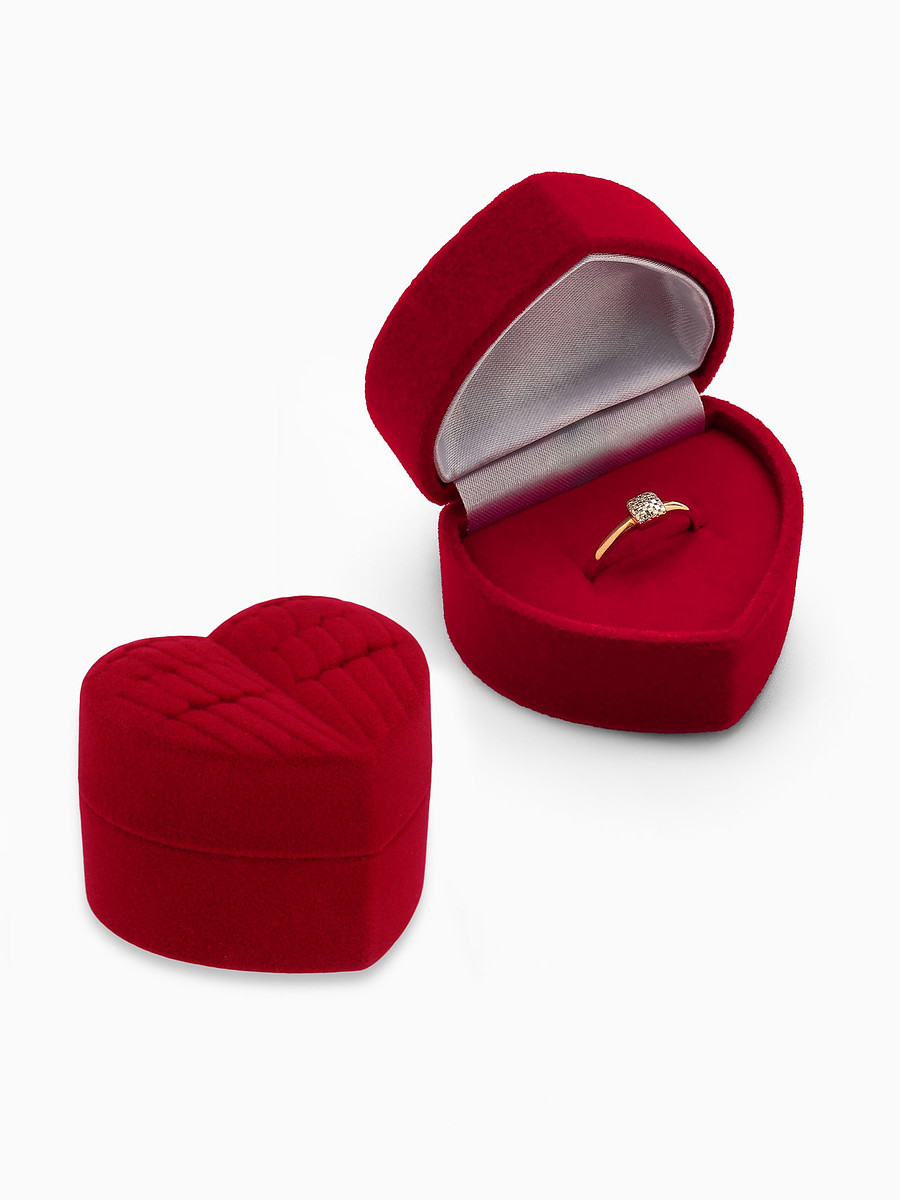 Футляр под серьги, кольцо, Красный
Футляр под серьги, кольцо, Красный