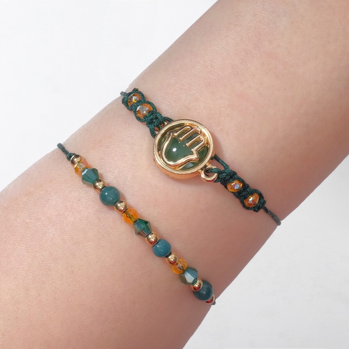 Набор 2 браслета, Разноцветный
Набор 2 браслета, Разноцветный