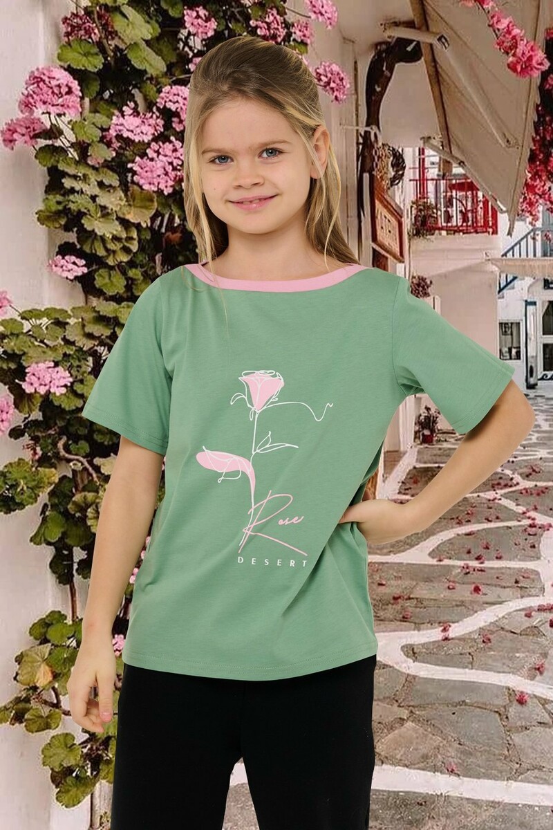 Футболка, Зеленый
Футболка, Зеленый