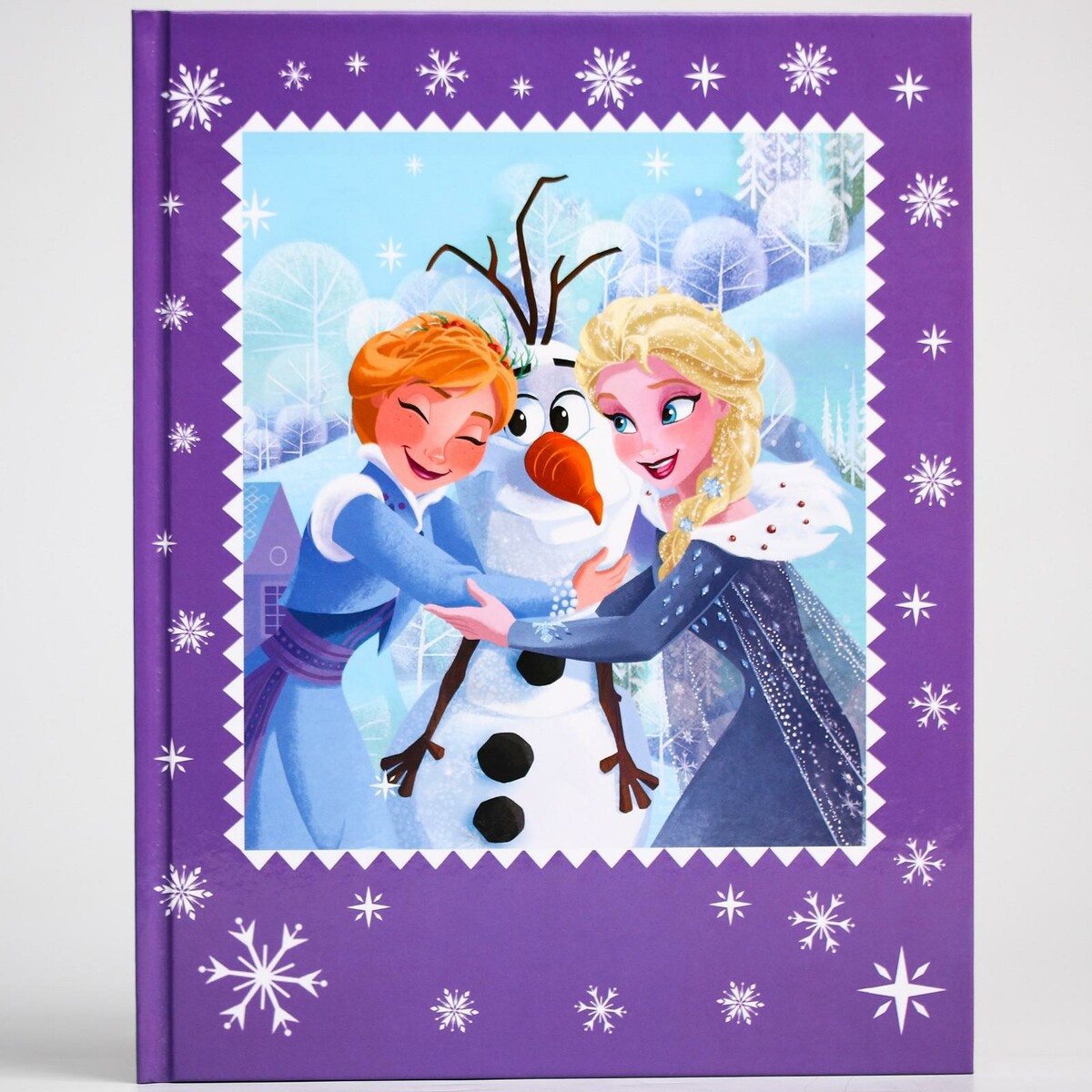 Дневник для 1-4 класса, в твердой обложке, 48 л., frozen, холодное сердце, Фиолетовый
Дневник для 1-4 класса, в твердой обложке, 48 л., frozen, холодное сердце, Фиолетовый
