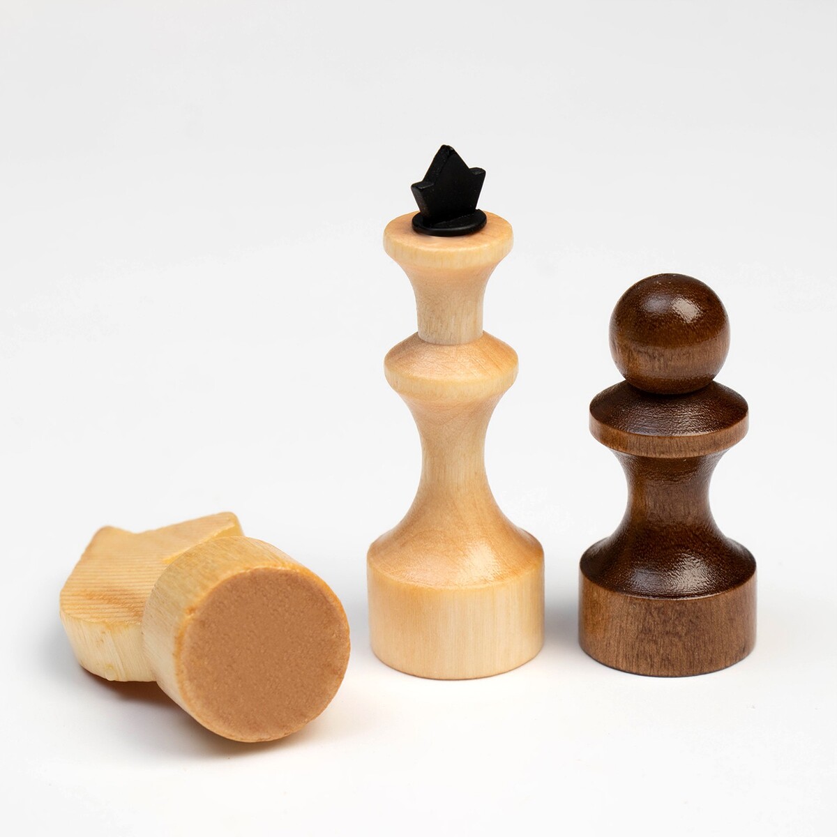 фото Шахматы деревянные обиходные 29 х 29 см, король h-7.2 см, пешка h-4.5 см no brand
