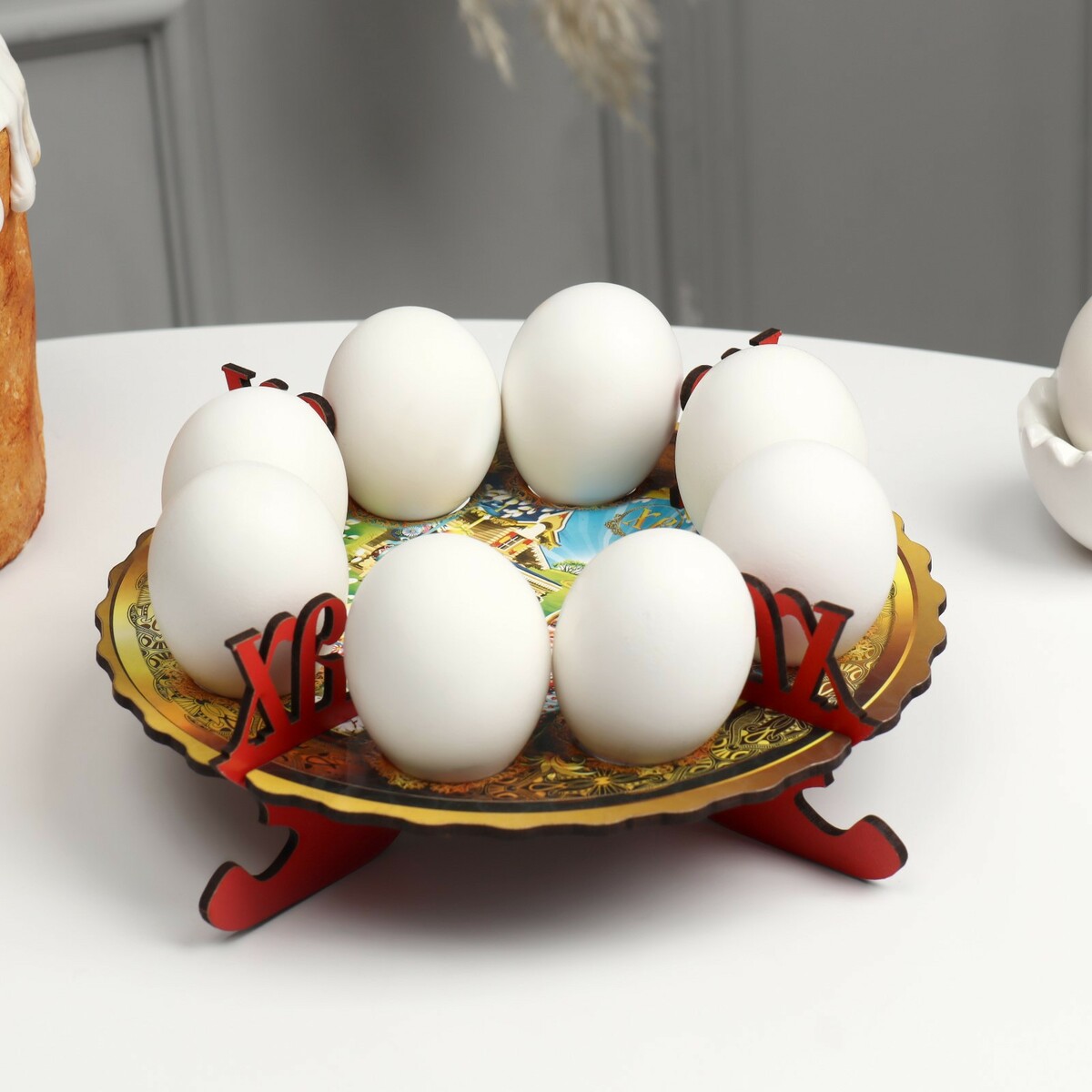 фото Пасхальная подставка на 8 яиц no brand