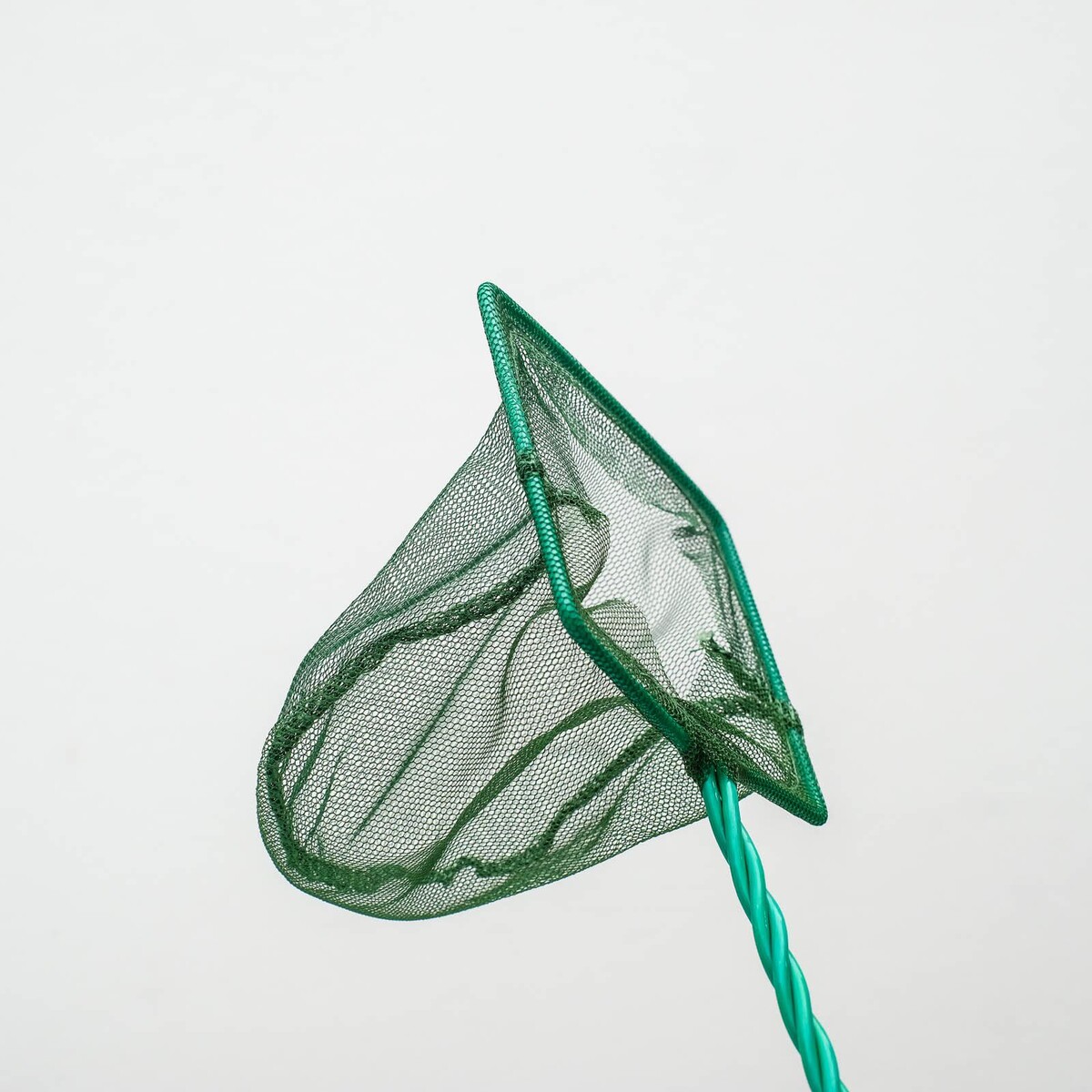 фото Сачок аквариумный 10 см, зеленый no brand