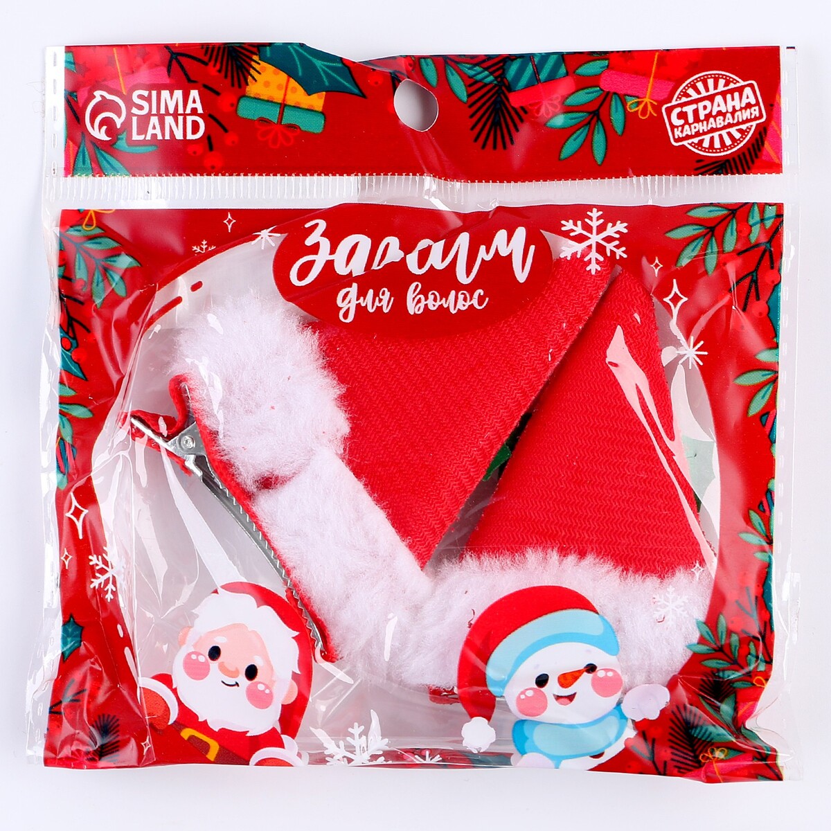 фото Карнавальный зажим no brand