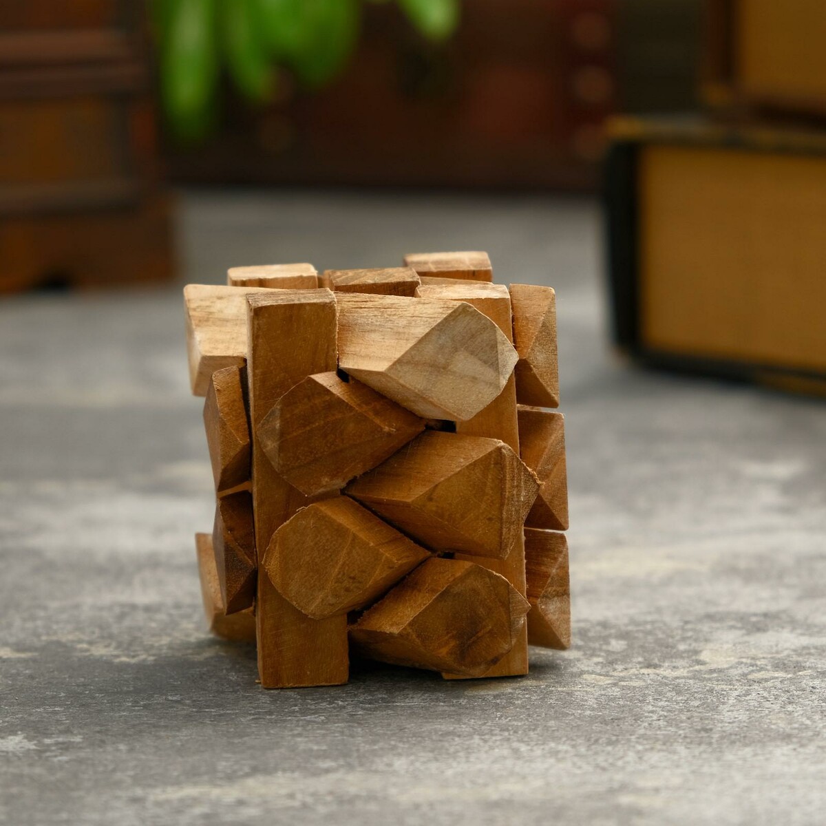 Головоломка из дерева
Головоломка из дерева