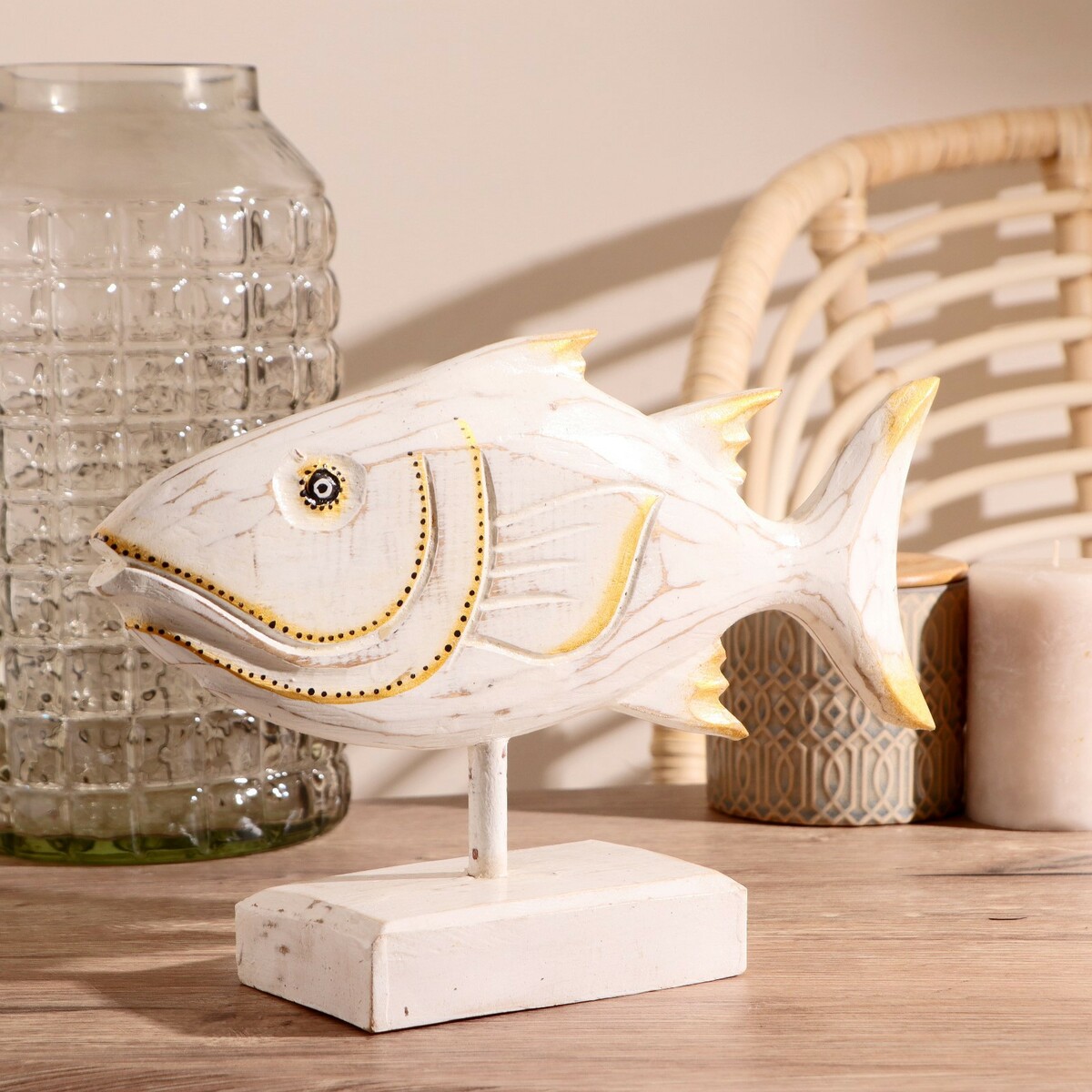 Сувенир на подставке, Белый
Сувенир на подставке, Белый