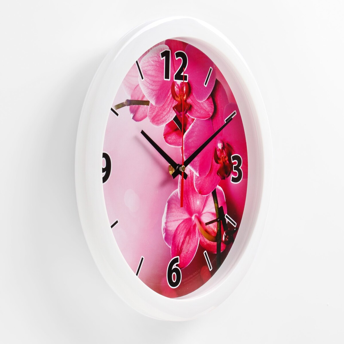 фото Часы настенные, серия: цветы, соломон